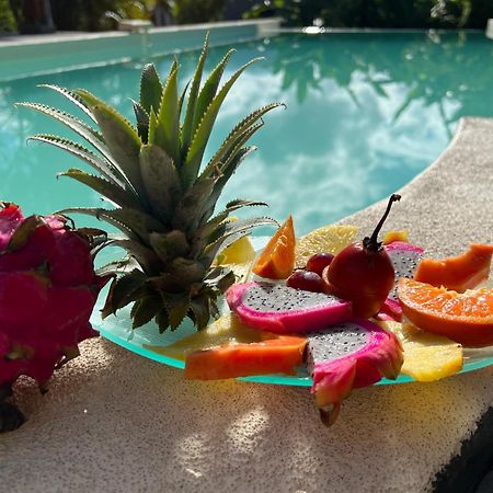 Villa Ti Moon, Entre Deux, Piscine Экстерьер фото