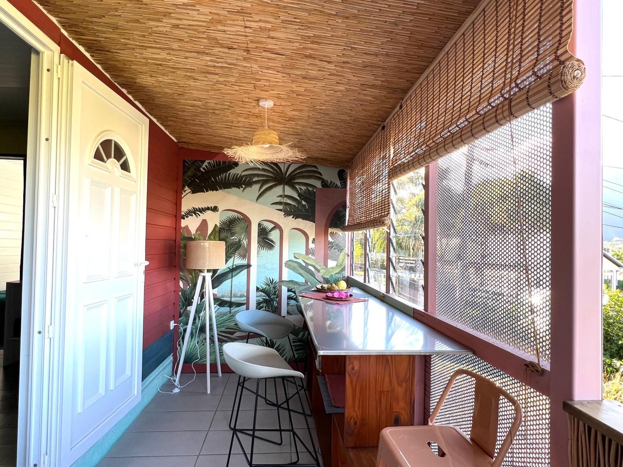 Villa Ti Moon, Entre Deux, Piscine Номер фото
